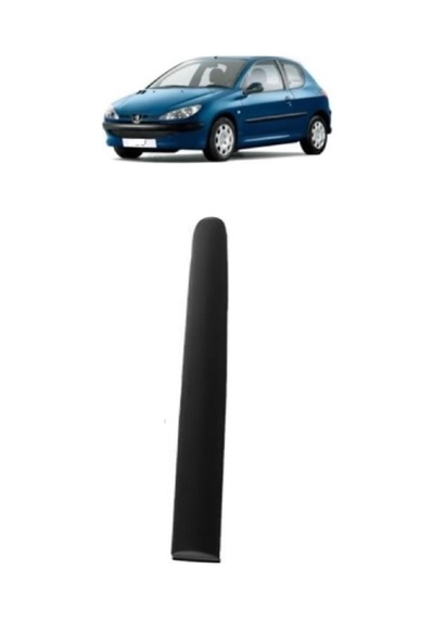 Kapı Çıtası Arka Sağ Peugeot 206 5k Hb