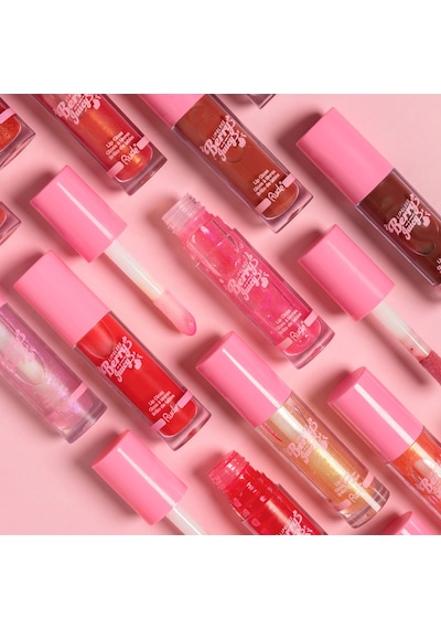 Rude Cosmetics Pembe Dudak Parlatıcısı