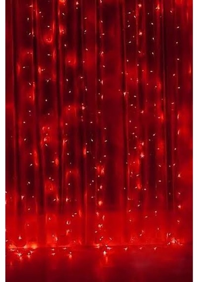 2 3 Sabit Perde Yılbaşı Süsü 500 Led İp44