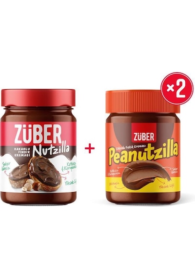 Peanutzilla X2+ Nutzilla X1
