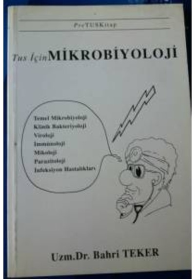 Mikrobiyoloji-Pretus Tus İçin Bahri Teker