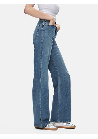 Ltb Vıonne H Yüksek Bel Jean Pantolon 010095182016155 55966 Karışık