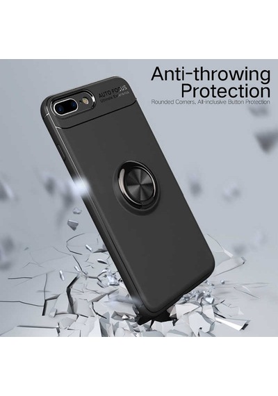 Apple Uyumlu iPhone 8 Plus Kılıf Zore Ravel Silikon Kapak Kırmızı