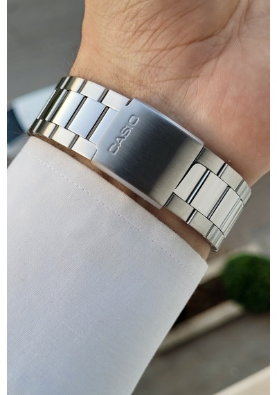 Casio Csıste266erkek Kol Saati Gümüş