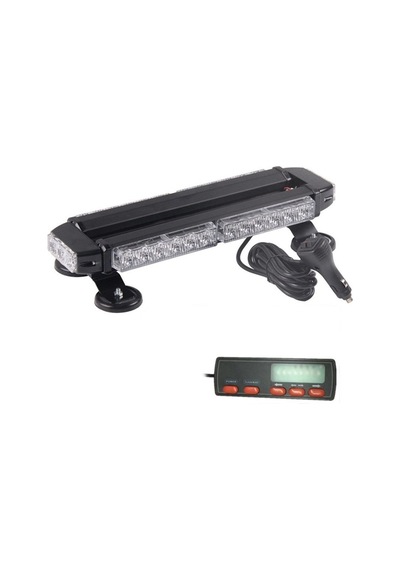 Çakar Lamba Çift Taraflı 30 Led Sarı-sarı / Lapa524