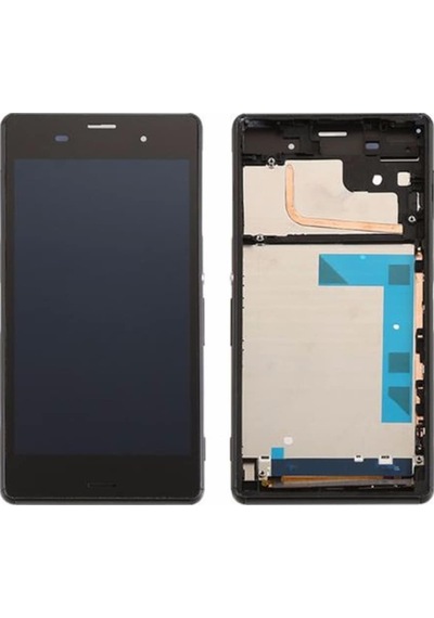 Sony Xperia Z3 Plus E6553 Lcd + Dokunmatik Ekran Çıtalı Tek Hatlı