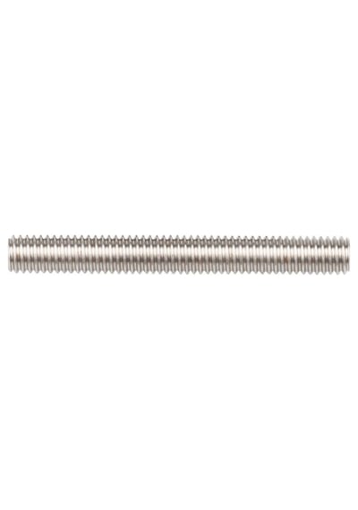 Koodmax 3d Yazıcı M6 Boğaz Ptfe Boru Paslanmaz Çelik Mk8 Besleme Tüpü Memesi Boğazı 50x6mm