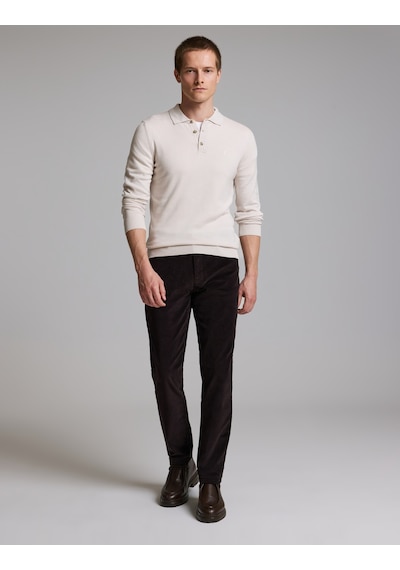 Pierre Cardin Taş Slim Fit Düğmeli Polo Yaka Basic Triko Kazak 50333894-vr049 Pierre Cardin Taş Slim Fit Düğmeli Polo Yaka Basic Triko Kazak 50333894-vr049