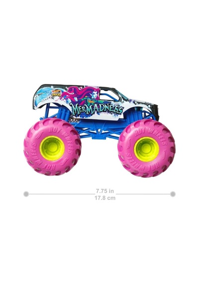 Hot Wheels Monster Truck 1:24 Jeep Araba Fyj83 Hkm59,oyuncak Araba