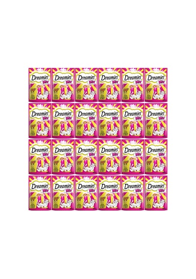 Dreamies Mix Sığır Etli ve Peynirli Kedi Ödül Bisküvisi 24 x 60 G