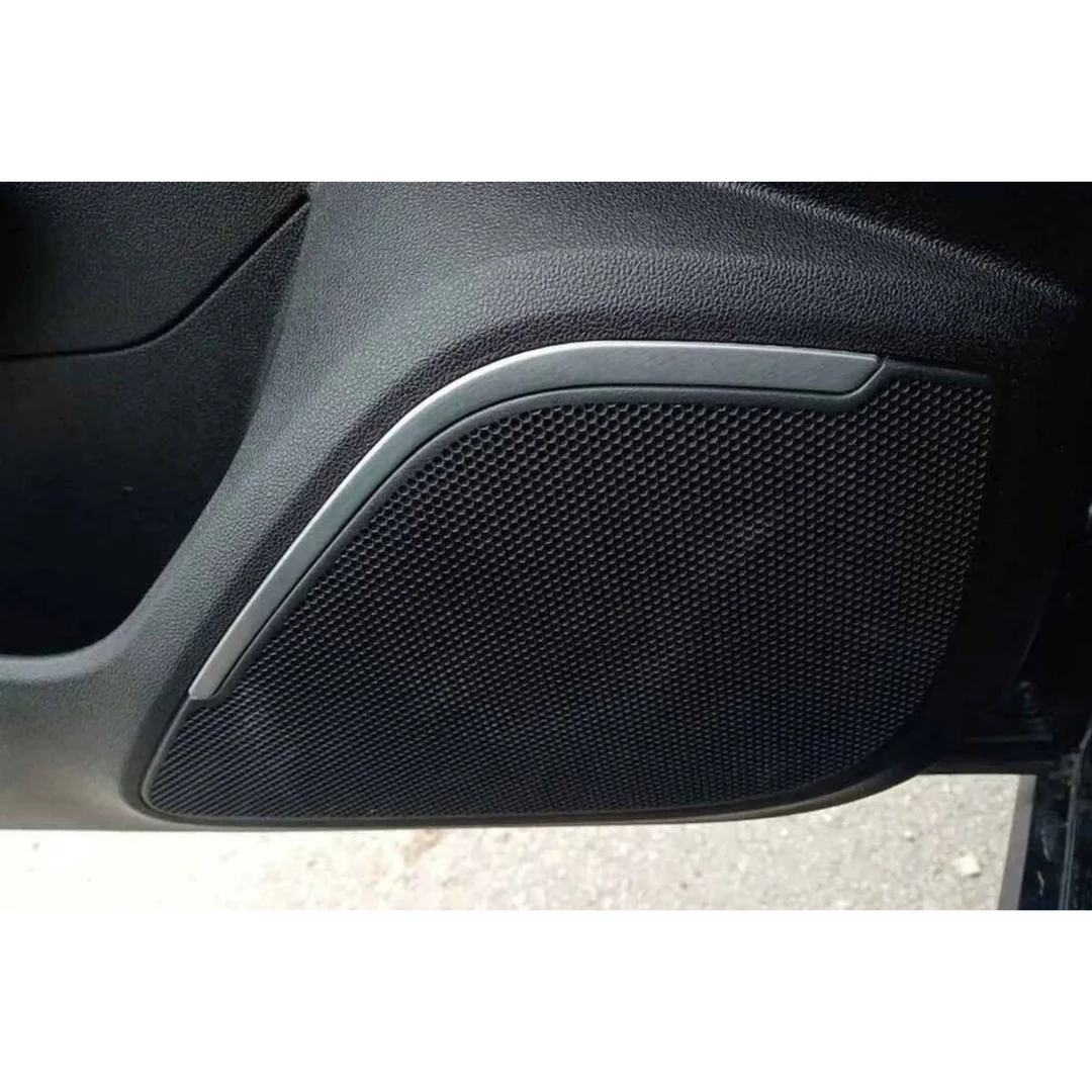Renault Megane 4 Kapı Hoparlör Çıtası, Krom Taşlı 2 Parça 2016 Ve Sonrası, Hb/sd