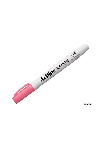 Supreme Beyaz Tahta Kalemi Pembe