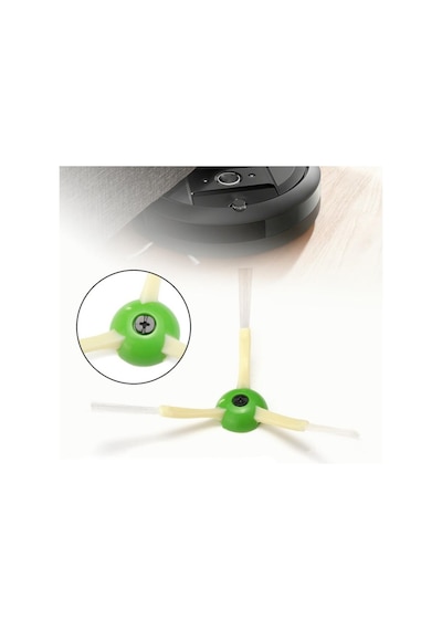 Roomba E5 Ve I7 Serisi Yan Fırça (3 Adet) (484007109)