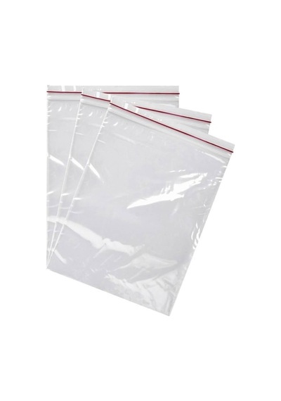 Dolphin V Kilitli Şeffaf Buzdolabı Kilitli Saklama Poşeti Torba - 9x11 Cm. - 1000 Adet - Kutu