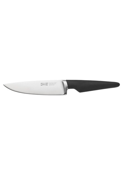 Ikea Vörda Doğrama Bıçağı 14 Cm Krom - Siyah Çok Renkli