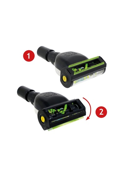 Elektrikli Süpürge, Uyumlu Tekstil & Evcil Hayvan Tüy Temizleme Mini Turbo Başlığı 35 Mm