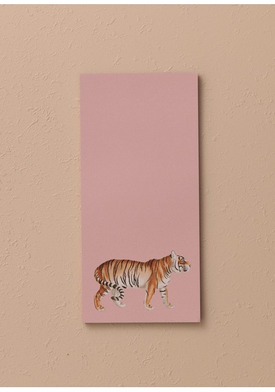 The Mia Art Line Mini Notluk Tiger 10 X 21 Cm 40 Yaprak