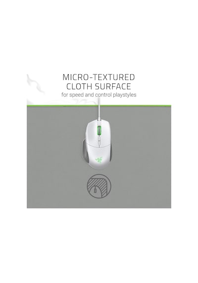 Razer Goliathus Extended Chroma Mercury - Rgb Aydınlatmalı Büyük