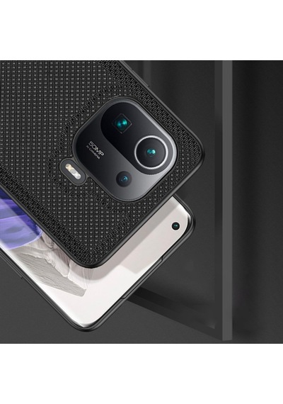 Dux Ducis Fino Serisi Xiaomi Mi 11 Pro Kilif Premium Kumas 305111124 - Renk / Gri Dux Ducis Fino Serisi Xiaomi Mi 11 Pro Kilif Premium Kumas 305111124 - Renk / Gri