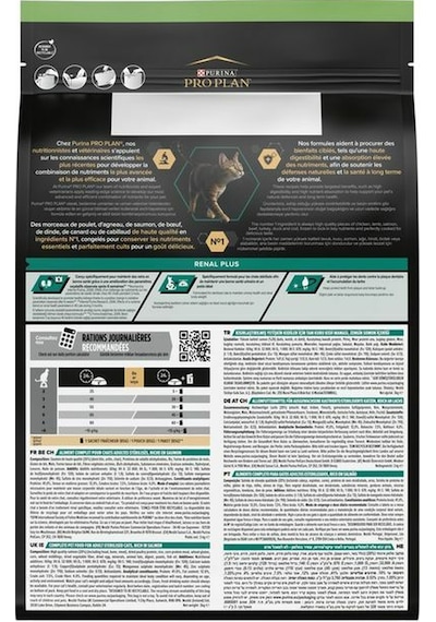 Pro Plan Sterilised Kısırlaştırılmış Somonlu Kedi Maması 1500 G