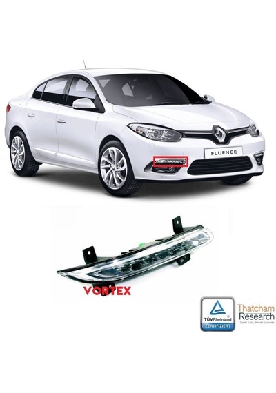 Gündüz Farı Led Sağ Fluence 2013-