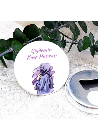 Kına Gecesi Hediyesi Buzdolabı Magnet 15 Adet