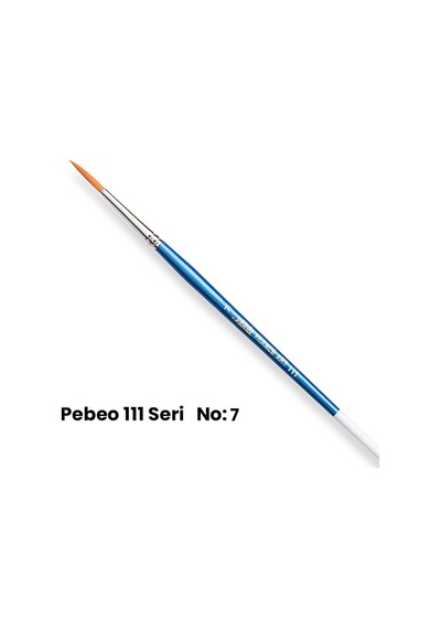 Pebeo 111 Seri Yuvarlak Uçlu Fırça No 7