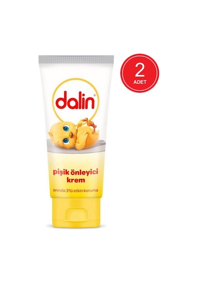 Dalin Pişik Önleyici Krem 2 x 100 ML