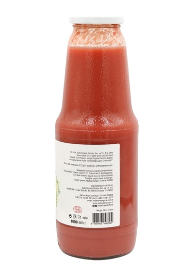 Sade Organik Kızılcık Suyu 1000 Gr.