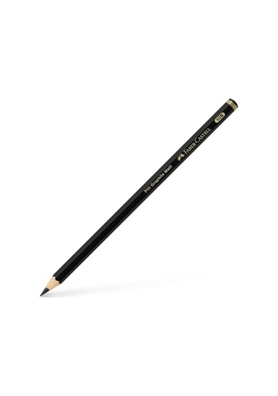 Faber-castell Pitt Matt Dereceli Kurşun Kalem, 10b, Ultra Mat, Parlama Yapmaz, Siyah Beyaz Çizimler İçin, Teknik Çizim Ve Eskiz İçin Dayanıklı Uç 124-Pembe