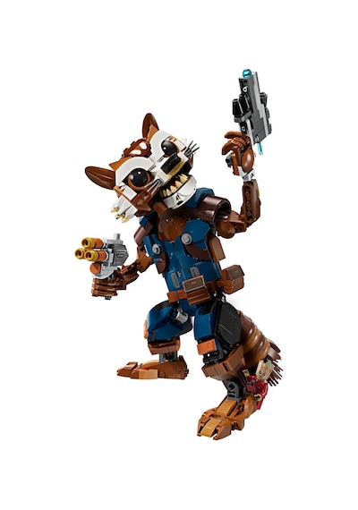 LEGO® Marvel Rocket ve Bebek Groot 76282 10+ Yaratıcı Oyuncak Yapım Seti - 566 Parça