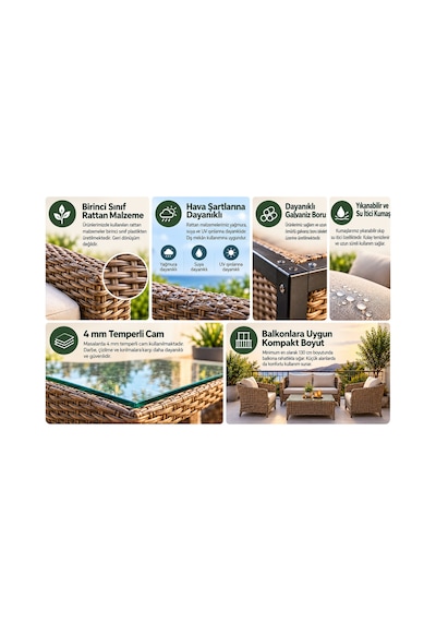Kartepe Galvaniz Boru 2 1 1 Sehpa 60 90 Rattan Bahçe Balkon Takımı,kahve Rattan/krem Kumaş Kahve Rattan-krem Kumaş Kartepe Galvaniz Boru 2 1 1 Sehpa 60 90 Rattan Bahçe Balkon Takımı,kahve Rattan/krem Kumaş Kahve Rattan-krem Kumaş