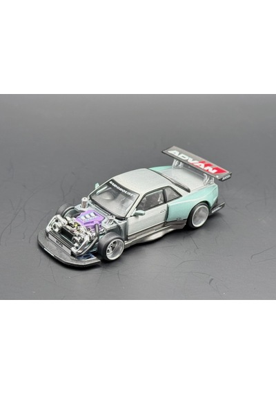 Kaido House Mini Gt Nissan Silvia S13-r Kaido Works V1 232 1/64 Chase Hatasız