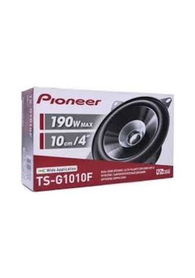 Pioneer Ts-G1010F 190W 10 Cm 2018 Model Kapı Hoparlörü