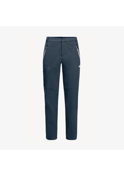 Jack Wolfskin Glastal Erkek Mavi Kayak Pantolonu 1508531 Mavi