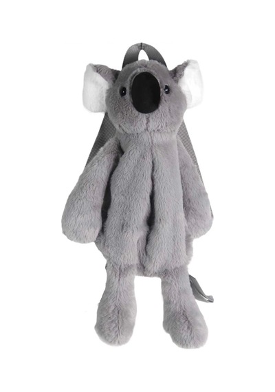 Mey İthalat Koala Peluş Çanta Gri