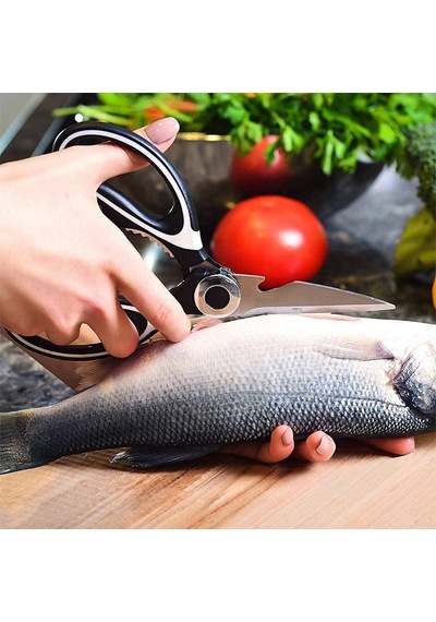 6429 Çok Fonksiyonlu Mutfak Makası 20 Cm