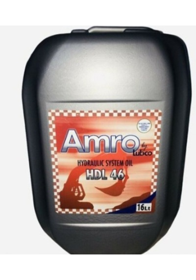 Amro 46 Bidon Hidrolik Sistem Yağı 16 L