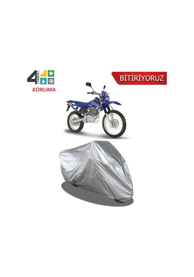 Kanuni Cross 250 Miflonlu Motosiklet Brandası
