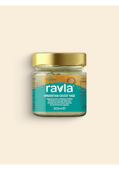 Ravla Hindistan Cevizi Yağı - 200ml 200 ML