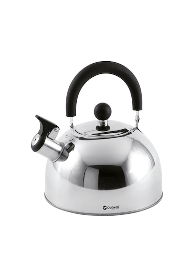Outwell Tea Break Kettle L Gümüş