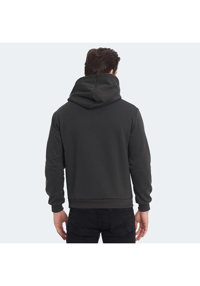 Slazenger KICKSON IN Erkek Sweatshirt Antrasit