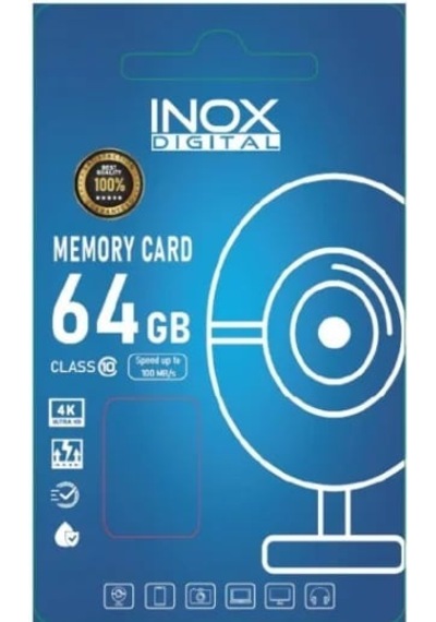 Inox 64gb Sd Kart