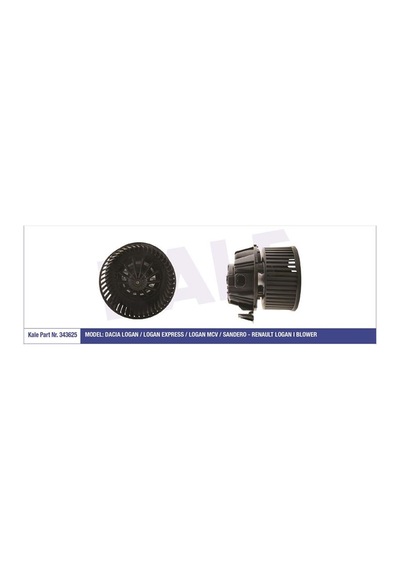 KALE 343625 KALORİFER MOTORU LOGAN MCV SANDERO
