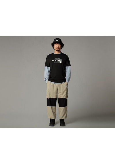 The North Face M Ss Easy Tee Erkek Outdoor Tişörtü Nf0a8a6cjk31 Siyah SIYAH