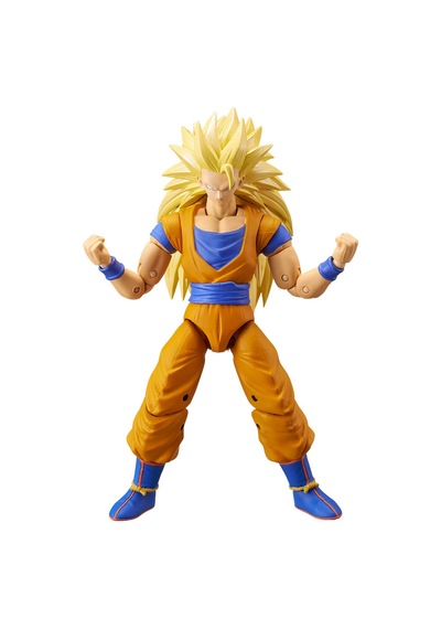 16 Cm Dragon Ball Super Saiyan 3 Goku Poz Verilebilir Figür - Dra