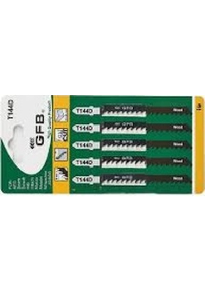 Gfb T111 C Ahşap Dekupaj Testere Bıçağı 5' Li Paket