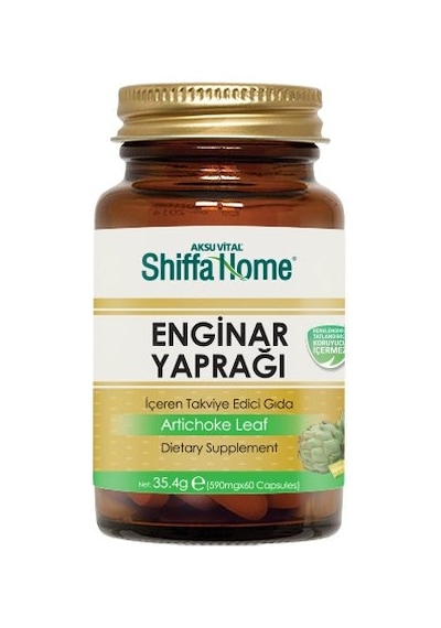 Aksuvital Artichoke Leaf Enginar Yaprağı 60 Kapsül