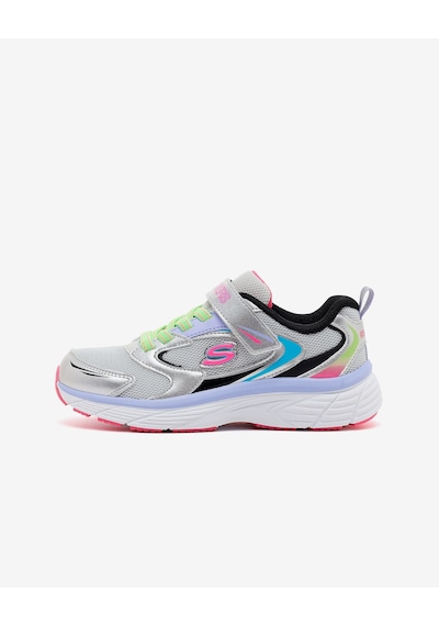 Skechers Vıntage Tread Büyük Kız Çocuk Gri Spor Ayakkabı 303698l Smlt
