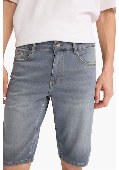 Defacto Slim Fit Dar Kesim Jean Bermuda Şort F9605ax25smnm84 İndigo Defacto Slim Fit Dar Kesim Jean Bermuda Şort F9605ax25smnm84 İndigo